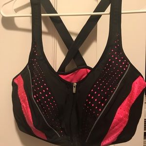 Victoria’s Secret front-close sports bra